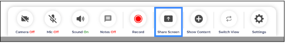 Toolbar Controls